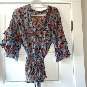 Zara Blouse Top